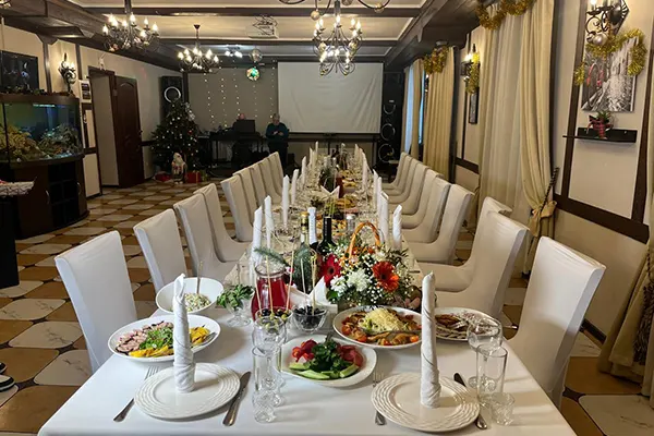 Свадьба 2 Основной зал