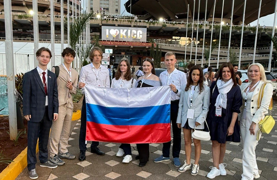 14-24 июля — наблюдатель от России Чемпионата мира по дебатам среди школьников (Кения, Найроби)